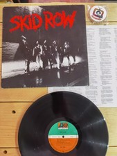 SKID ROW - Skid Row EU 1st press 1989 vinile 33 giri vinyl LP