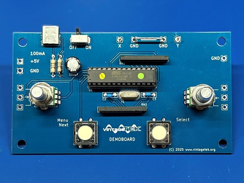 Assembled Tek Bug & Wizard Demo Generator Oscilloscope