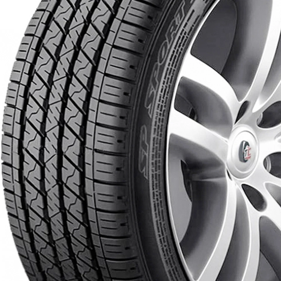 2 Tires Dunlop SP Sport 5000 DSST CTT 245/40R19 94V A/S Performance Run Flat — 第 3/4 张图片
