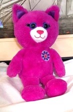 Build-A-Bear-Workshop Mini Pink Cat Kitten Plush Stuffed Animal Scent Holder 9"