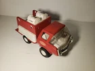 Red Tonka Pumper Fire Truck 52700 Vintage Pressed Steel 1970's