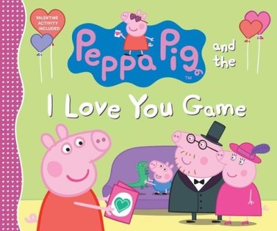 Peppa Pig and the I Love You Spiel - Kerzendochtpresse