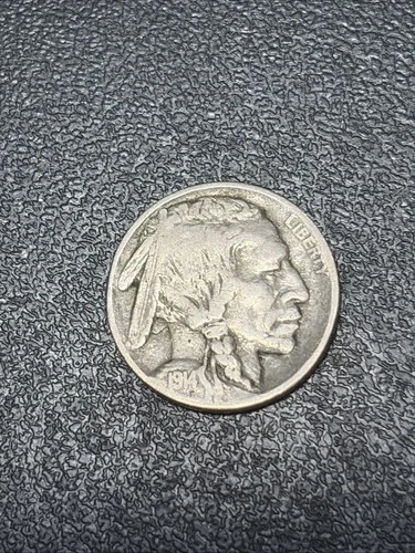 1914 D Buffalo Nickel Fine