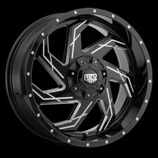 Rev Wheels 895m-2903512 895 Series- 20x9 - 4.53 Bs - 6x5.56x5.31