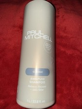 Paul Mitchell Awapuhi Classic Shampoo- NEW LOOK SAME PRODUCT 33.8 fl oz. NEW 