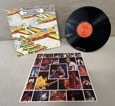 ROD STEWART/Faces - Live Coast To Coast Overture And Beginners Vinyl LP - 1973
