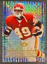 2000 Collector's Edge Masters Tony Richardson RC /2000 Kansas City Chiefs #91