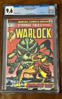 Strange Tales #180 CGC 9.6 White Pages 1st Appearance of Gamora Free Shipping!
