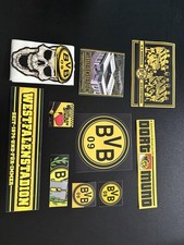 BVB Borussia Dortmund Aufkleber Sticker 10 Stück Sticker mix