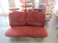 1971-1976 Chevrolet Impala Caprice Pontiac Oldsmobile Bench Seat 2 Door Car Red 1971-1976 Chevrolet Impala Caprice Pontiac Oldsmobile Bench Seat 2 Door Car Red