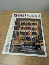 Quilt Mania, The Quilt Magazine, 3rd Quarter 2011 Issue 85 With Patterns