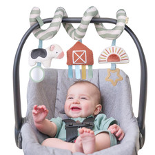 Spiral Car Seat  Stroller Activity Toy - Stroller  Car Seat Toys for Ages 0 Mo