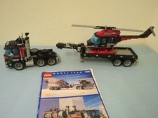 Lego Model Team 5590, Whirl and Wheel Super Truck, LKW, Anhänger & Helicopter 