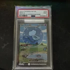 Pokémon Mew ex SV: Paldean Fates Special Illustration Rare Holo 232/091 PSA 9