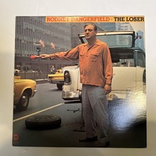 Rodney Dangerfield - The Loser LP Rhino re-issue