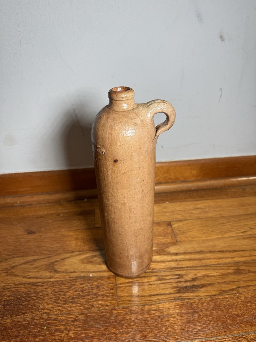1800's Hulstkamp Zoon & Molyn Rotterdam Dutch Salt Glazed