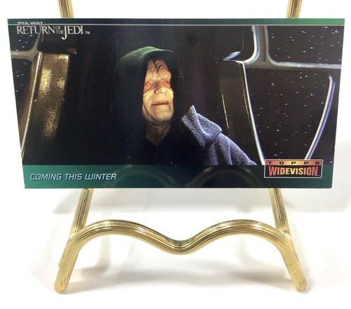 STAR WARS 1995 Topps Card Return Of The Jedi P1 P2 P3 P4 P5 P6 Promo 6 Cards Set - Picture 5 of 24