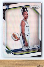 2025 Panini Prizm WNBA #141 - Silver Prizms - Aziaha James Rookie