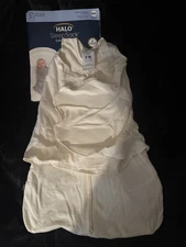 Halo Sleep Sack Swaddle Fleece Newborn 6-12 Lbs Baby Wearable Blanket New Open
