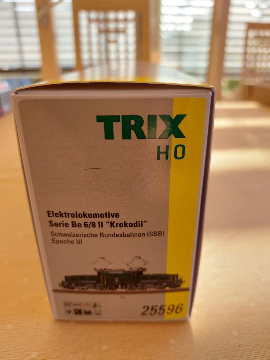 Trix 25595 / 25596: SBB Ce 6/8 II / Be 6/8 II