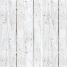 Wood Shiplap Peel and Stick Wallpaper, White Gray Wood Contact Paper 