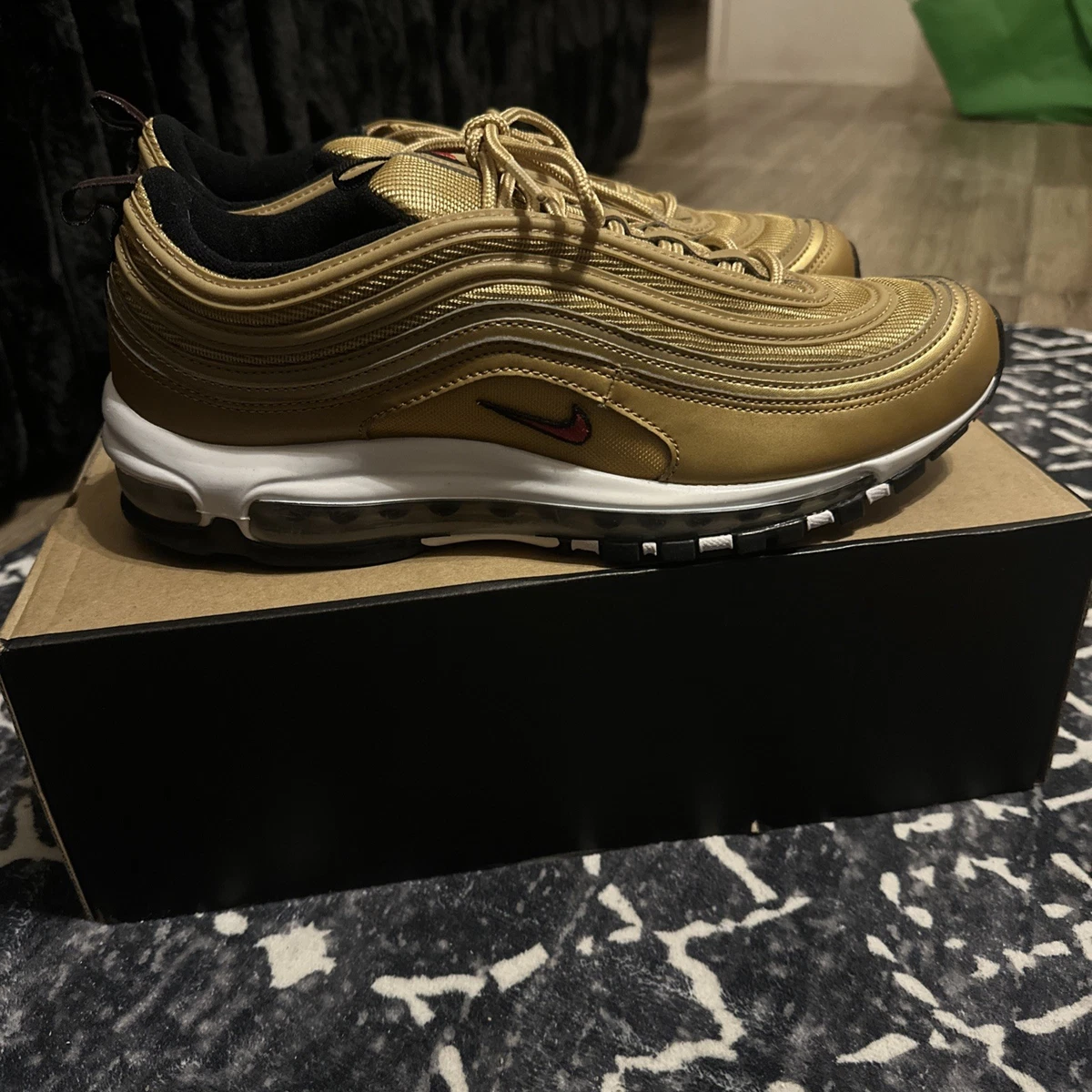 新品NIKE AIR MAX 97 ゴールド24センチ 25+ Nike Air Max 97 OG 2023 Metallic Gold for sale | Updated Oct 2026