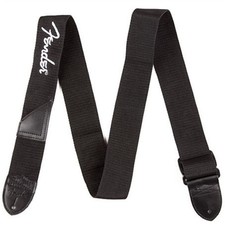 Gitarrengurt Fender 2" Poly Logo WHT Gurt Gitarre NEU