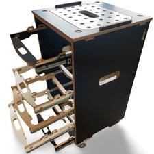 Schublade L-Boxx Vollauszug – Bosch, Sortimo & IKEA PAX kompatibel
