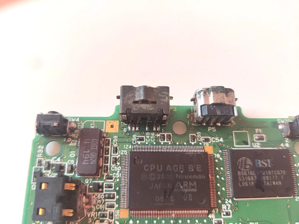 Nintendo Game Boy Advance SP AGS-101 Motherboard OEM Not Charging #20 - Image 3 of 4