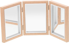 Specchio Infrangibile Montessori Pieghevole per Bambini Specchio per La Camera D