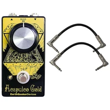 Earthquaker Devices V2 Acapulco Gold Power Amp Pedal Bundle w/Cables