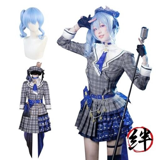 VTuber コスプレ ウィッグ付き バーチャルライバー サイズ L | eBay