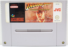 ebay® Auktion 358727461172 | Super Nintendo – Indiana Jones Greatest Adventures (PAL) Thumbnail of ebay® auction 358727461172 | Super Nintendo – Indiana Jones Greatest Adventures (PAL)