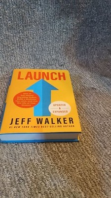 Launch Jeff Walker Business Marketing Paperback 2021 VG