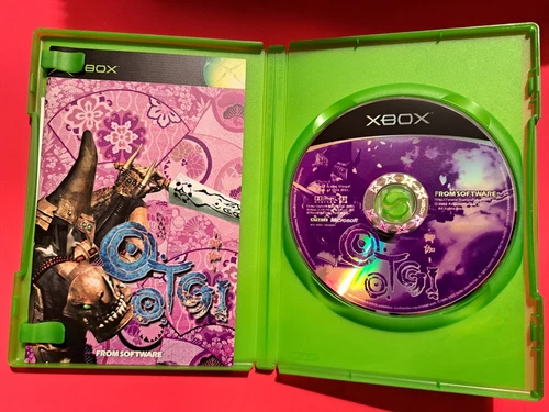 Otogi (Microsoft Xbox) Japan Import complete in box w/ reg card and promo insert