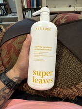 SUPER FOGLIE balsamo chiarificante al limone e tè bianco NUOVO