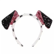 101 Dalmatians Disney Sequin Headband, Used, Park Limited Edition