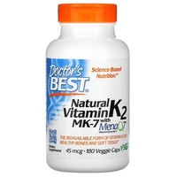 Doctor's Best NatüRliches Vitamin K2 MK-7 Mit Menaq7 45 Mcg (Vitamin K2 MK-