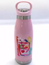 Tully's Coffee Cherry Lime Thermo Tumbler Mug 190mm Stainless Steel