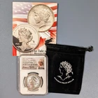 2022 Canada $1 Peace Dollar Pulsating Ultra High Relief NGC PF70 UC FDOI Taylor