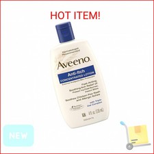 Aveeno, Anti-Itch Concentrated Lotion, 4 fl oz