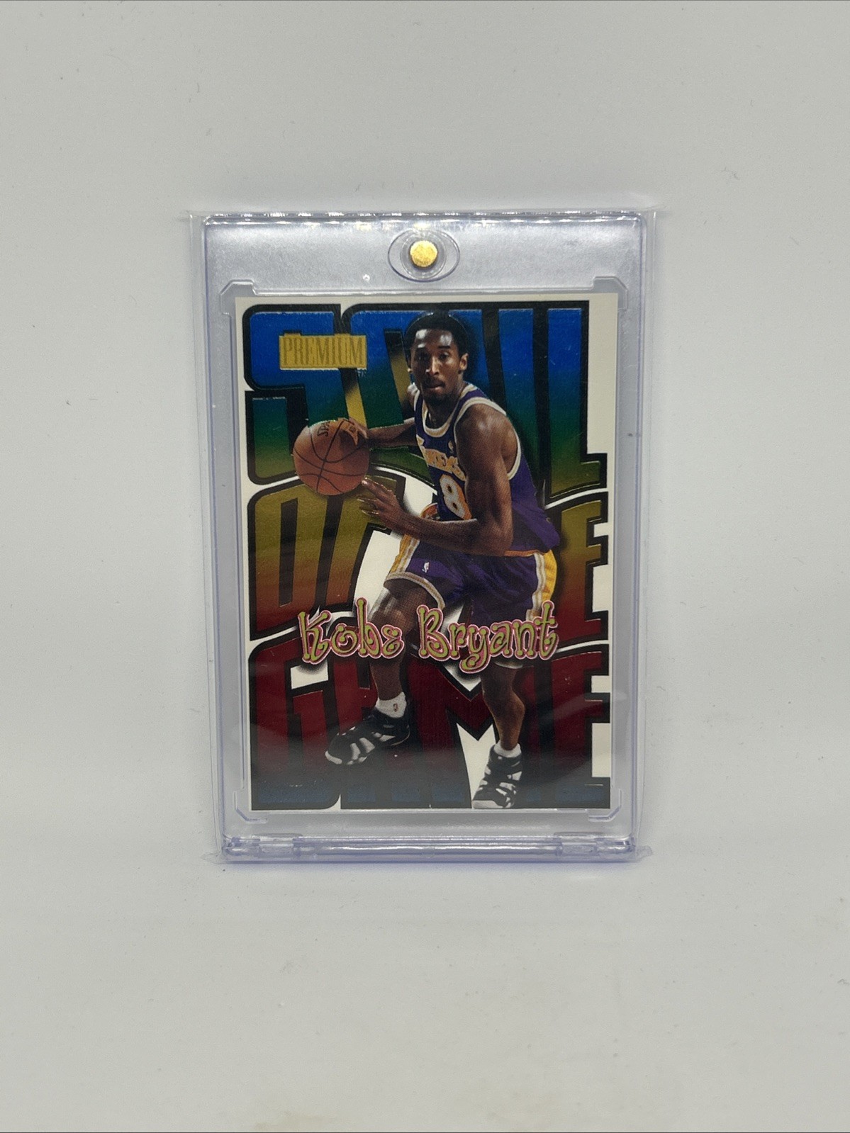 1998-99 SkyBox Premium #6 Kobe Bryant Soul of the Game Clean!