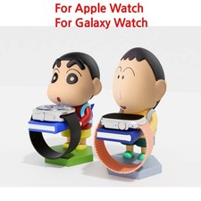 Crayon Shin-chan Official Figure Smart Apple Watch Galaxy Watch Charging Stand
