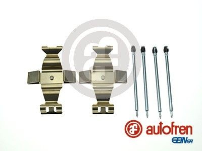 Autofren Seinsa ZubehöRsatz, Scheibenbremsbelag D42821A FüR MERCEDES-BENZ-image
