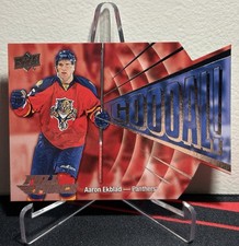 2015-16 Upper Deck FULL FORCE AARON EKBLAD #G-AE GOOOAL