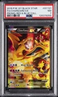 2016 POKEMON XY BLACK STAR PROMO RED & BLUE COLL FULL ART/CHARIZARD EX PSA 7