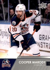 2021-22 Upper Deck AHL [#50] - COOPER MARODY (Lehigh Valley Phantoms)