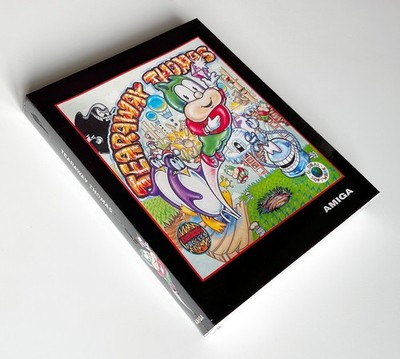 NEW NEU :AMIGA: TEARAWAY THOMAS   global soft 1992 rare & SEALED Commodore Game