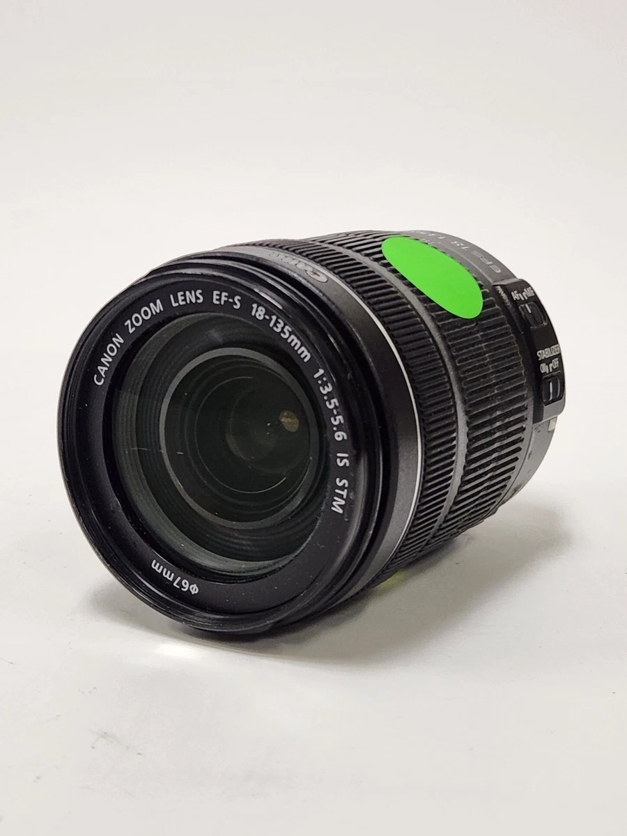 Canon EF-S Camera Lenses for Canon 18-135mm Focal for sale | eBay
