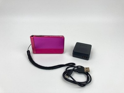 Sony Cyber-shot DSC-TX30 Pink Kompakt Digitalkamera 18MP Wasserdicht Getestet